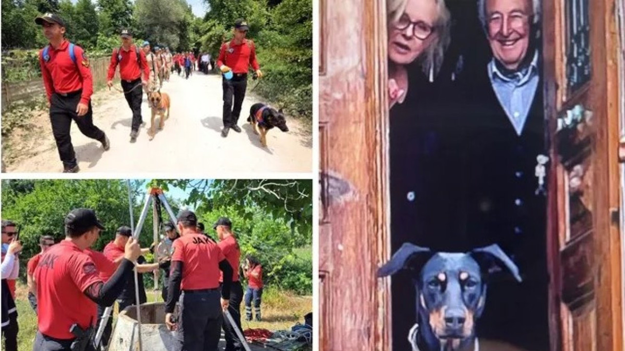 Kayıp ekonomist Korhan Berzeg'in köpeği eve döndü