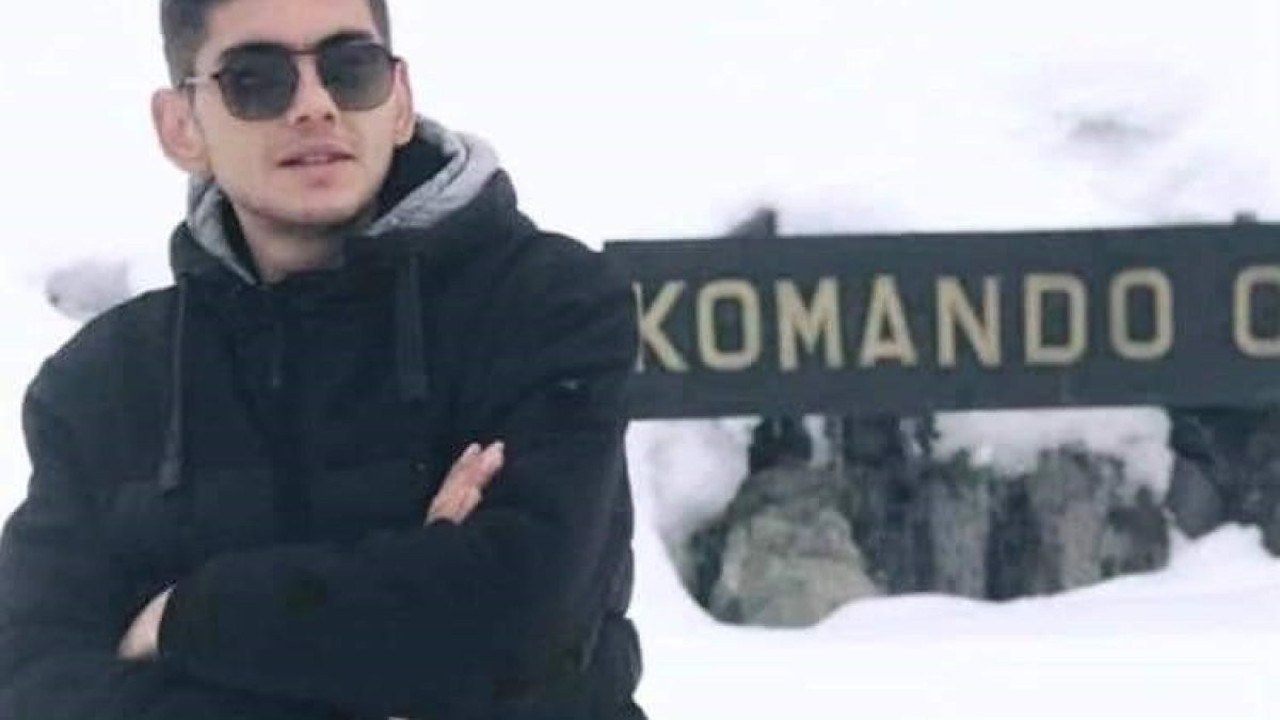 Pençe Kilit’ten acı haber: Piyade Astsubay Buğra Çalgay şehit oldu