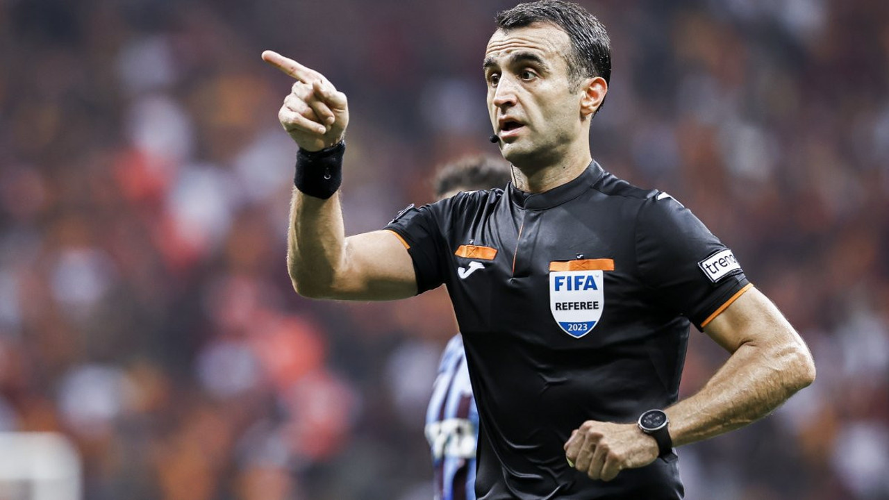 UEFA Türk hakemleri topa tuttu: Sonuncusunuz