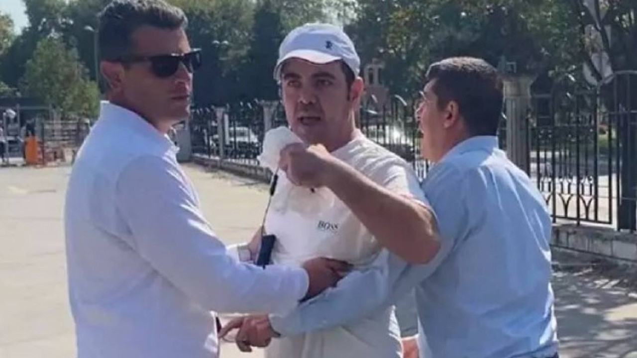 Tramvay hattı açılışında provokasyon girişimi