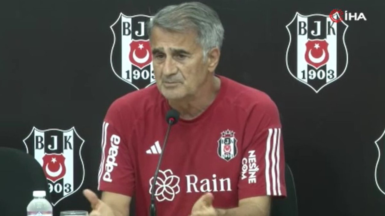 Beşiktaş'ın Dinamo Kiev maçı 11'i belli oldu. Şenol Güneş'ten Onana ve Rebic kararı