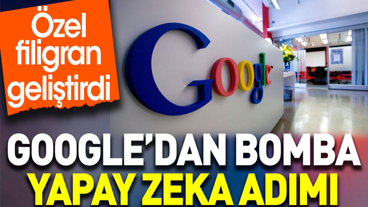 Google’dan bomba yapay zeka adımı. Özel filigran geliştirdi