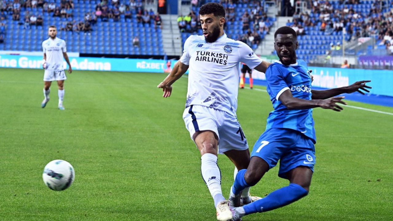 Adana Demirspor Genk maçının kanalı belli oldu. Kluivert ilk 11'i belirledi