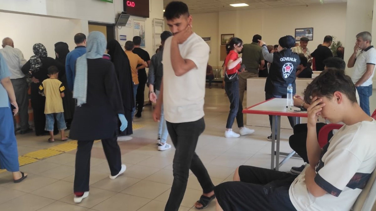 Koca ilçe hastanelik oldu. Salgın hastalık alarmı