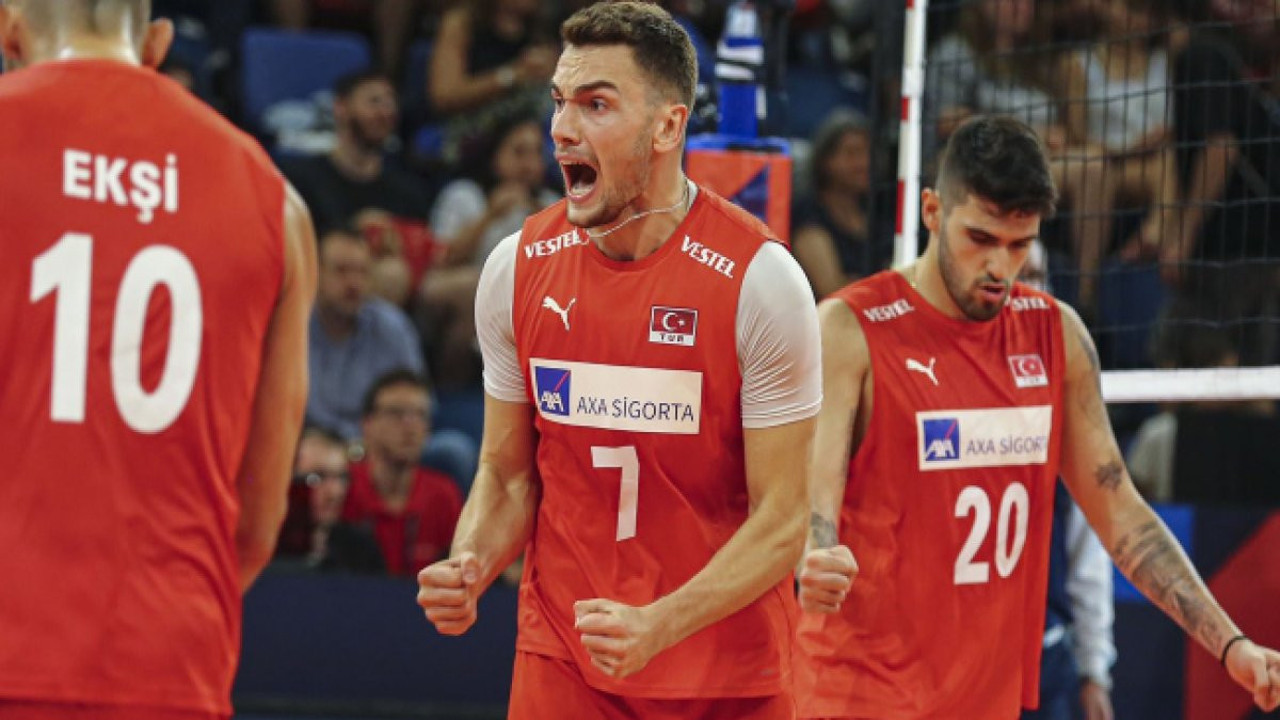 Fransa'ya 3-0 yenilen Türkiye'nin rakibi Polonya