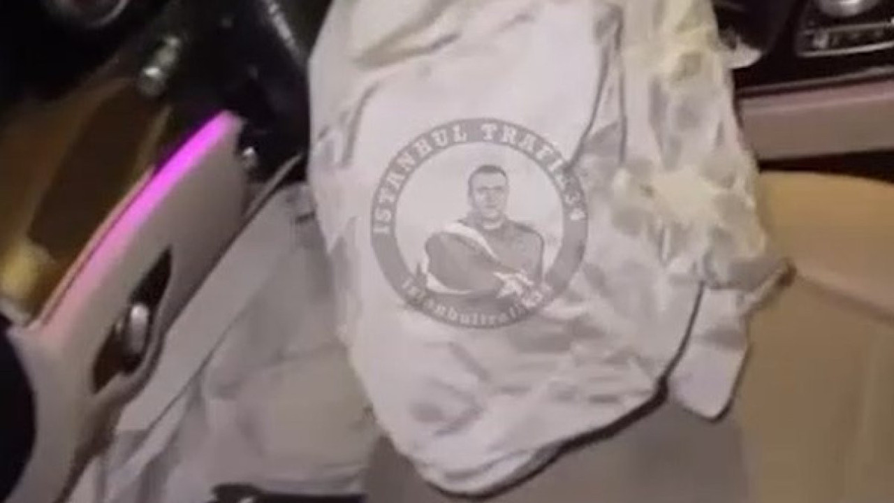 Vale 4 milyonluk aracı dakikalar içinde perte çıkardı. Akılalmaz olay