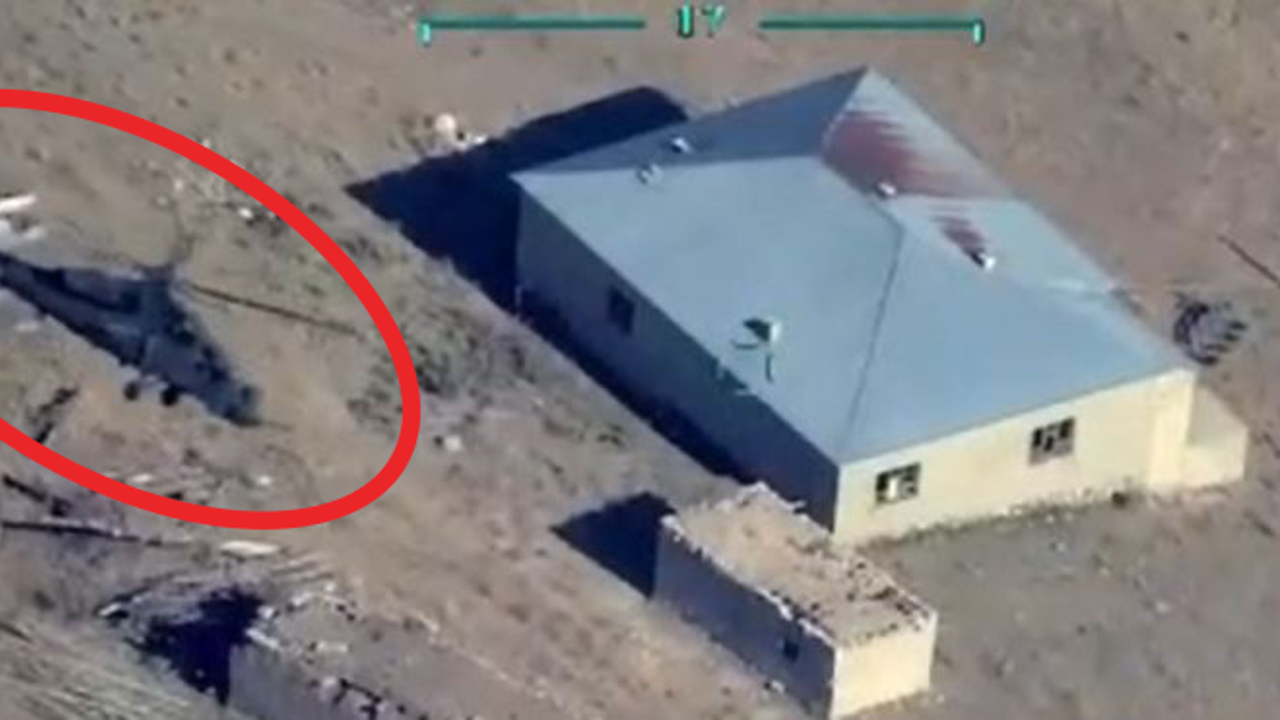 2 terörist inlerinde öldürüldü. Kaçacak fırsat bulamadılar