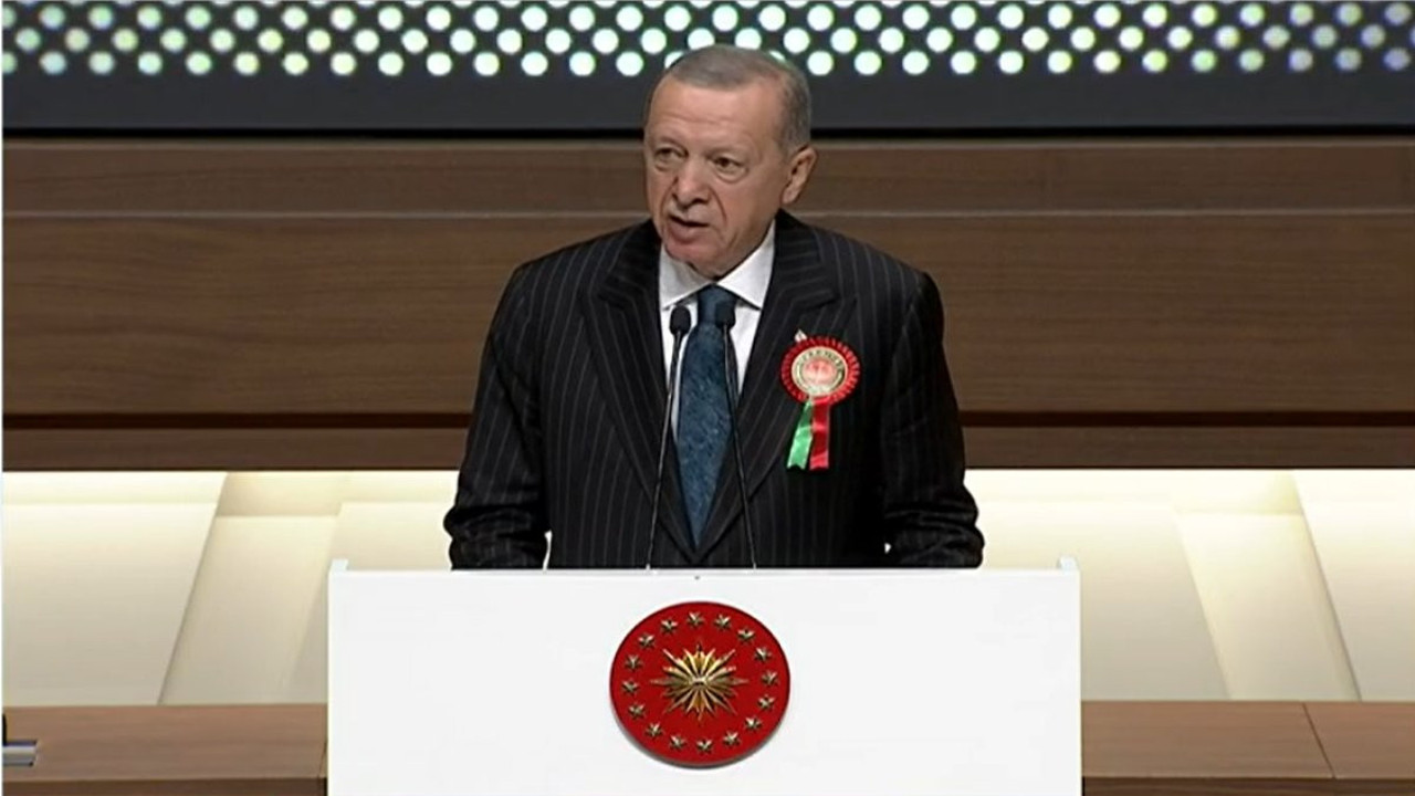 Erdoğan 2023-2024 Adli Yıl Açılış Töreni'nde konuştu