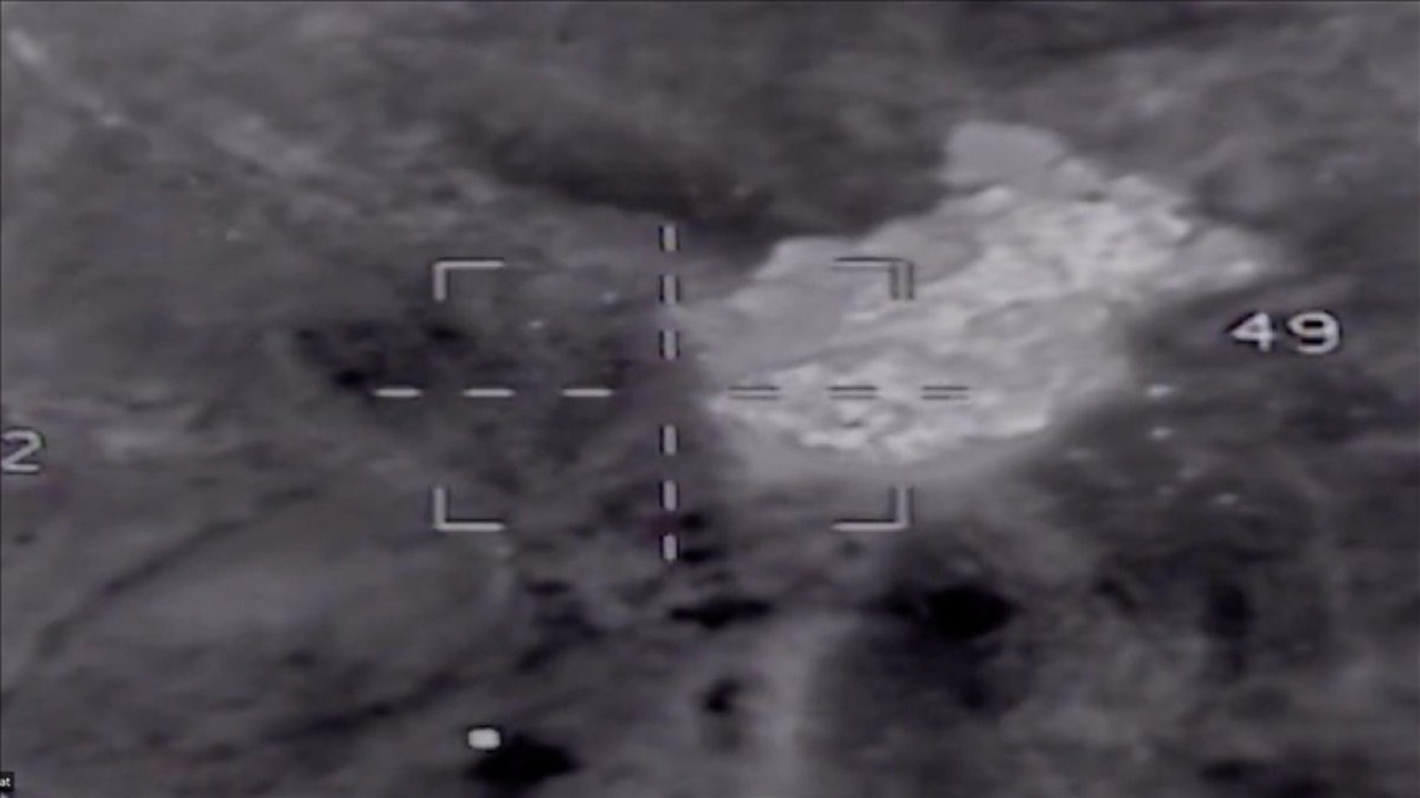 MSB o görüntüleri paylaştı: İşte Kandil ve Asos'a düzenlenen hava harekatı