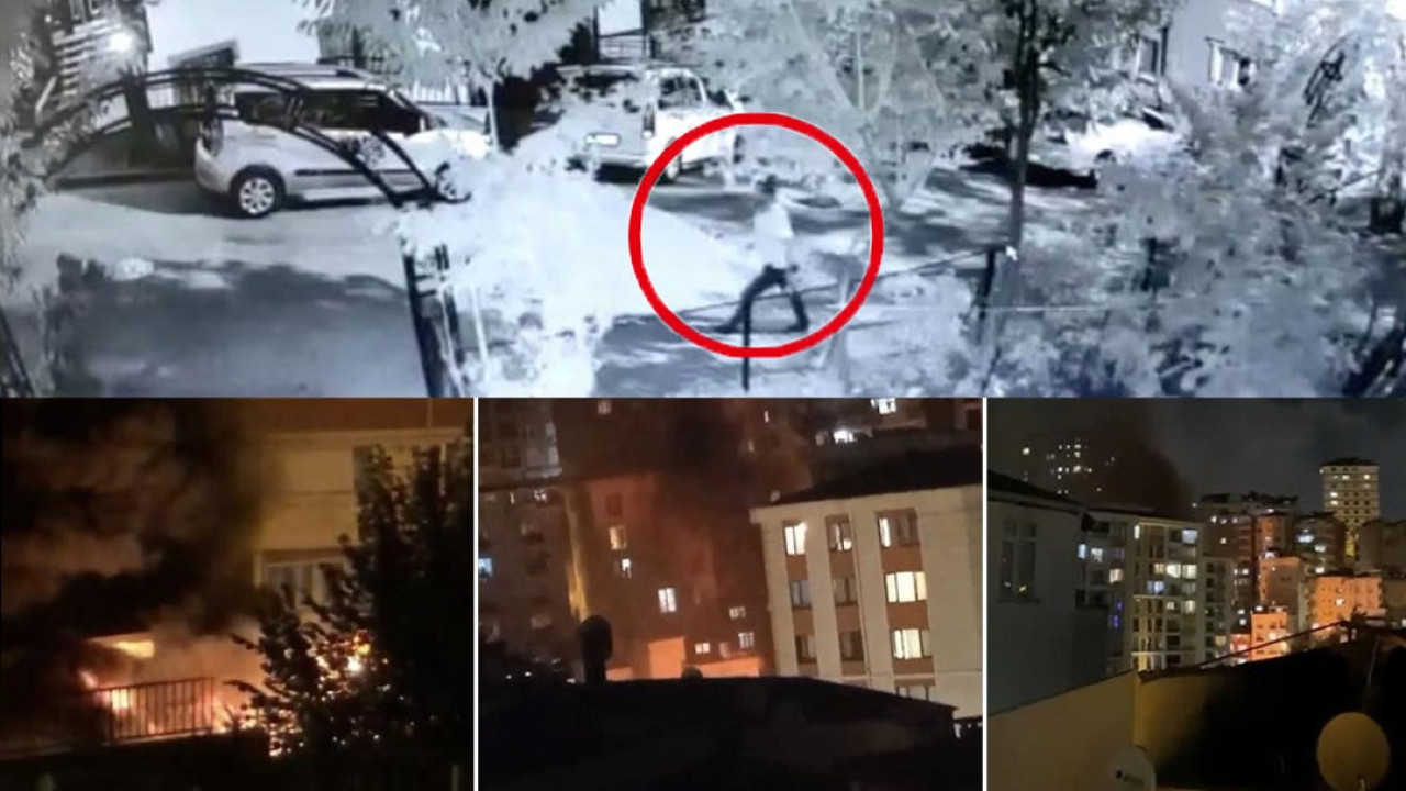 İstanbul’da kundakçı üvey kardeş dehşeti