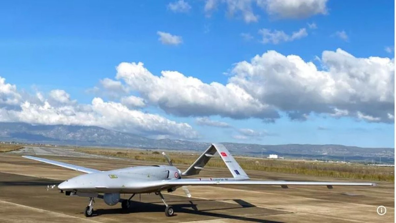 Ukrayna Savunma Bakanlığı'ndan Bayraktar TB2 paylaşımı