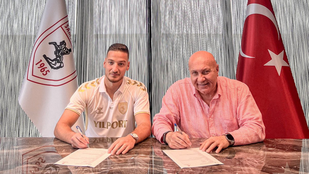 Samsunspor'a MLS'ten Türk asıllı golcü