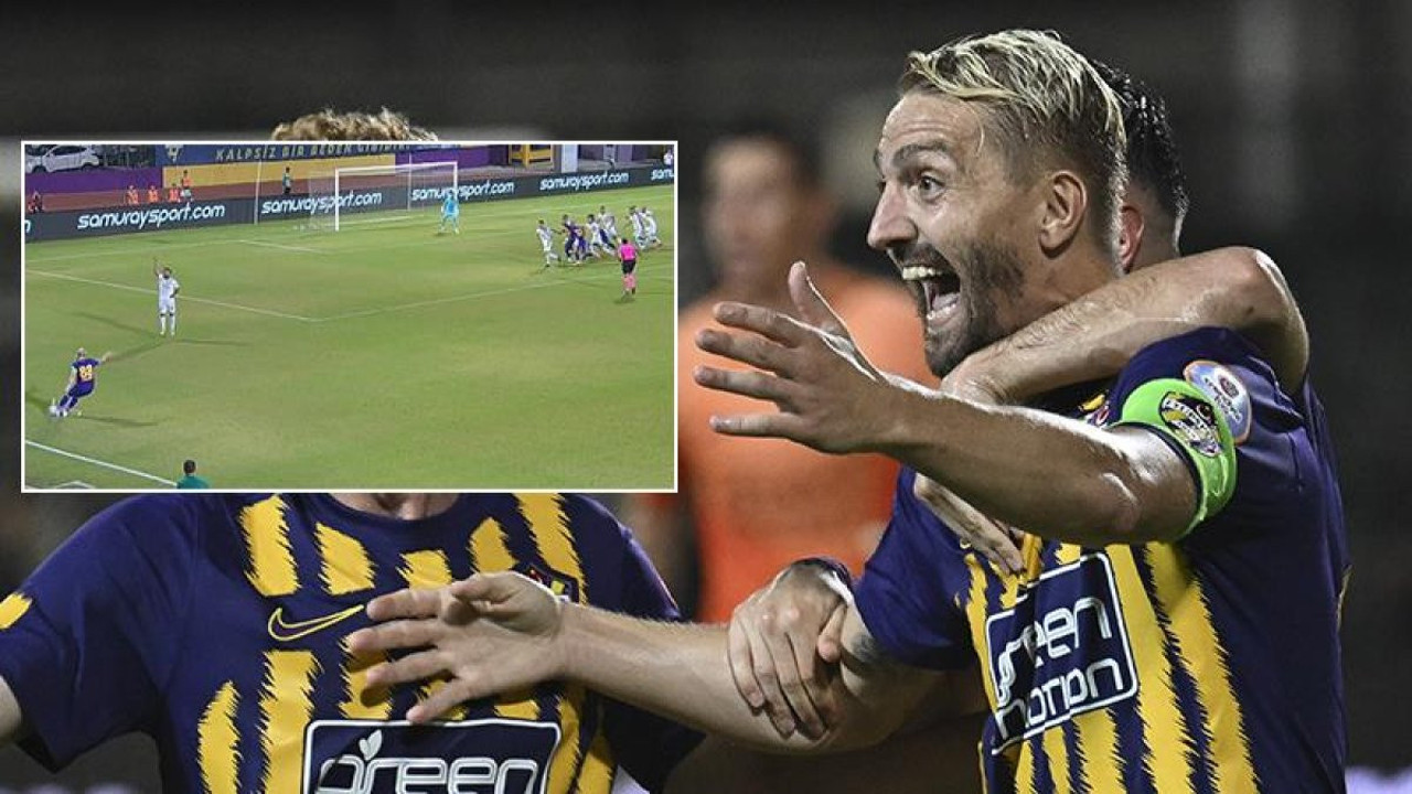 Caner Erkin öyle bir gol attı ki görenler gözlerine inanamadı