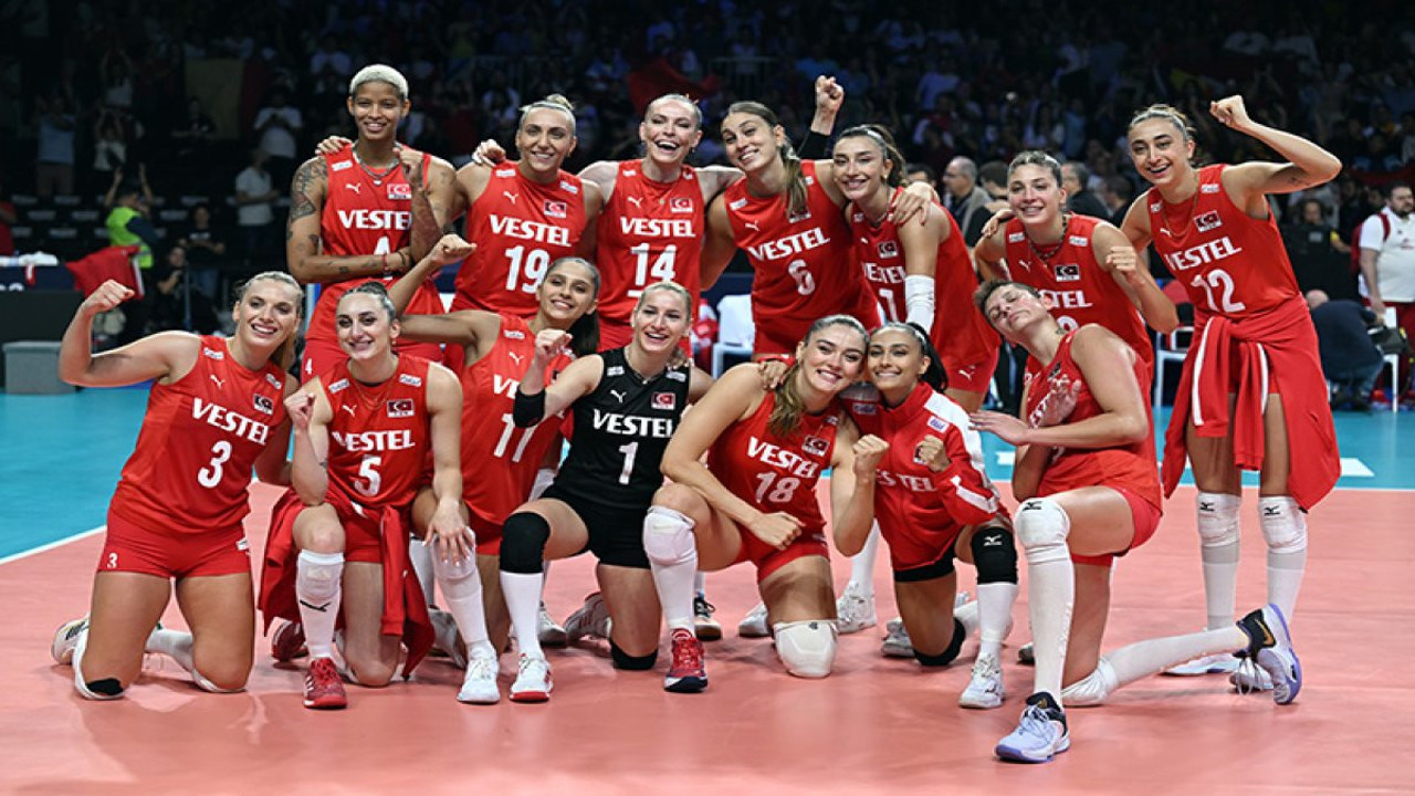 Filenin Sultanları'nın altın günü. Türkiye Sırbistan voleybol maçı saat kaçta hangi kanalda?