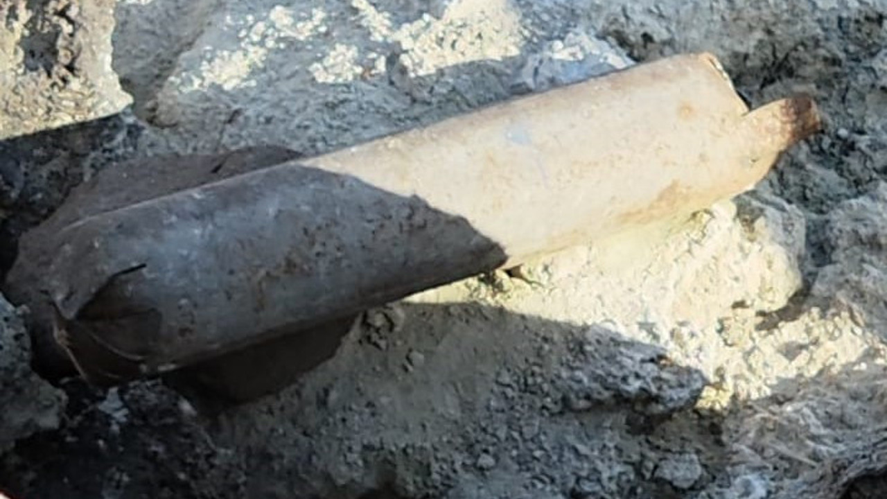 Konya'da bulunan askeri mühimmat imha edildi (03 Eylül 2023)