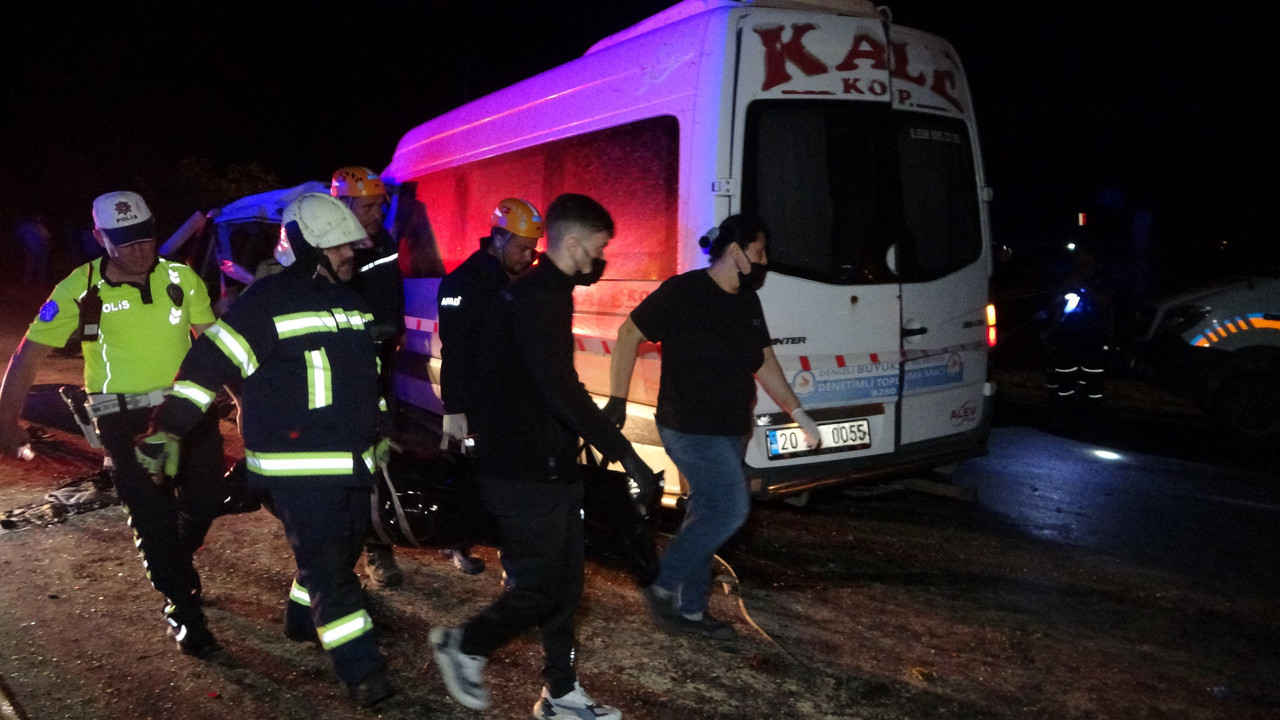 Feci kazada anne, baba ve ikizler hayatını kaybetti