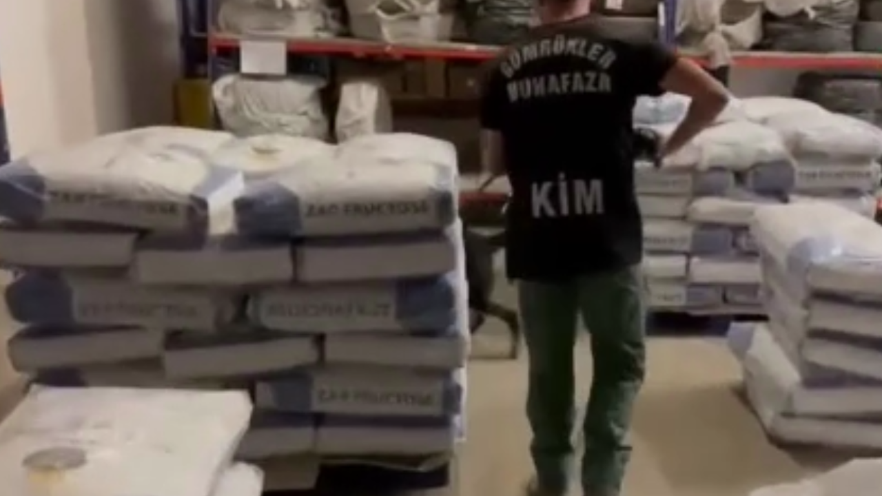 Esendere'de 153 kilogram eroin ele geçirildi