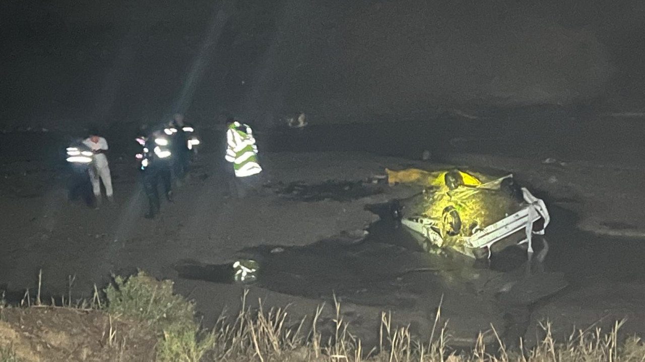 Sel sularına kapılan çift yaşamını yitirdi