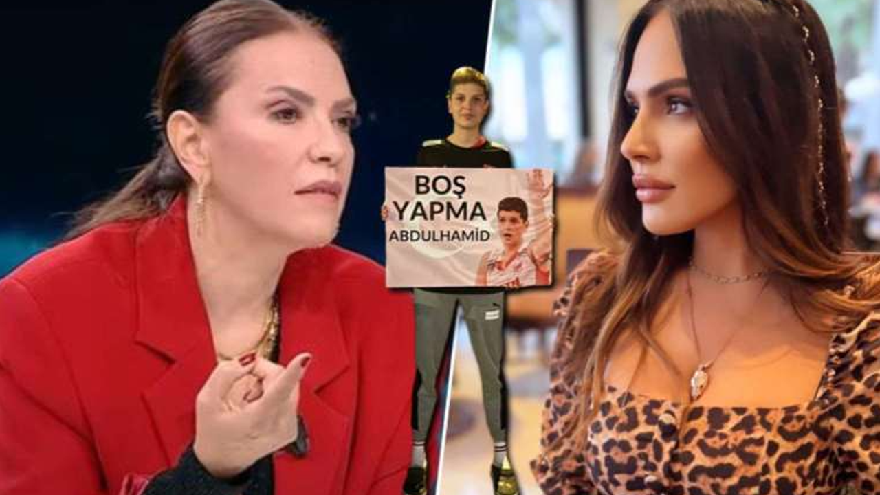 Ebrar'ı hedef alan Buket Aydın'a Yeşim Salkım'dan kurşun gibi sözler: Sahada ter döküyor yatakta değil