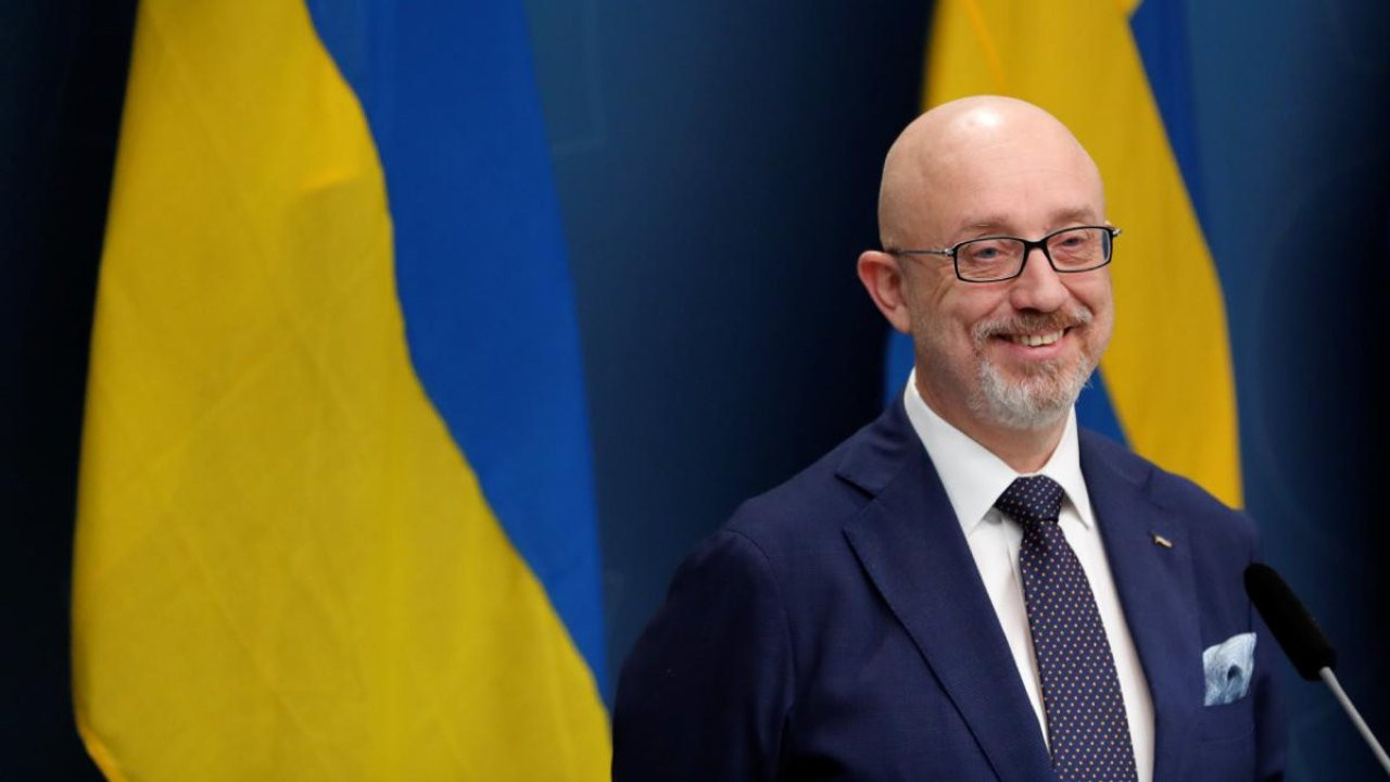 Ukrayna Savunma Bakanı görevden alındı