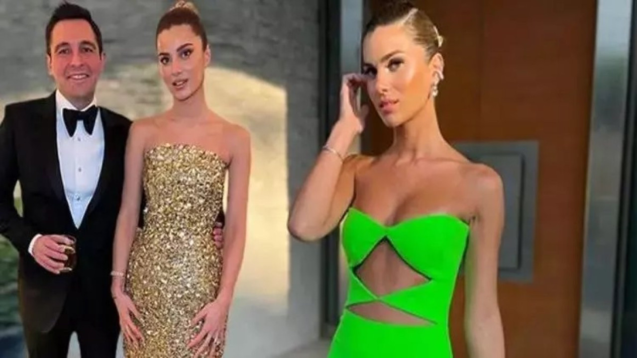 Nazlı Sabancı formuna kavuştu. Yeni doğum yapmıştı