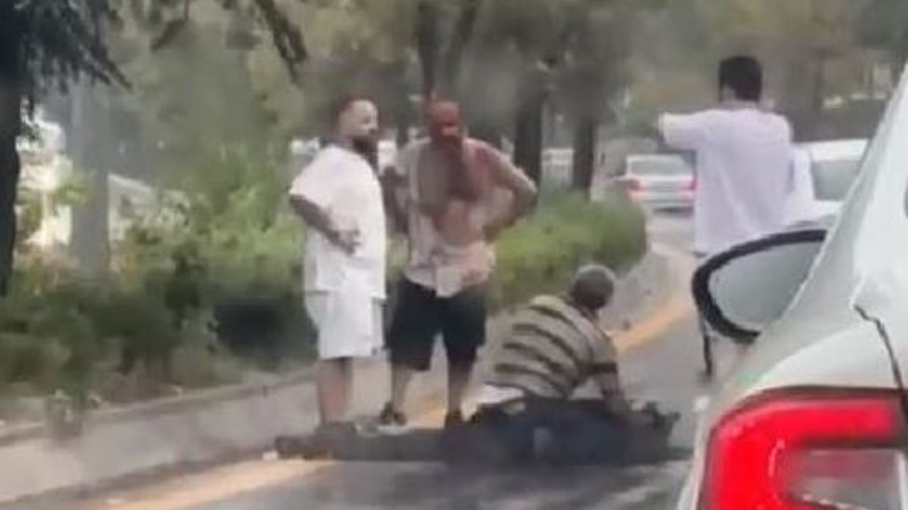 Araya giren karısını tabancayla öldürdü. Yol verme tartışması kanlı bitti