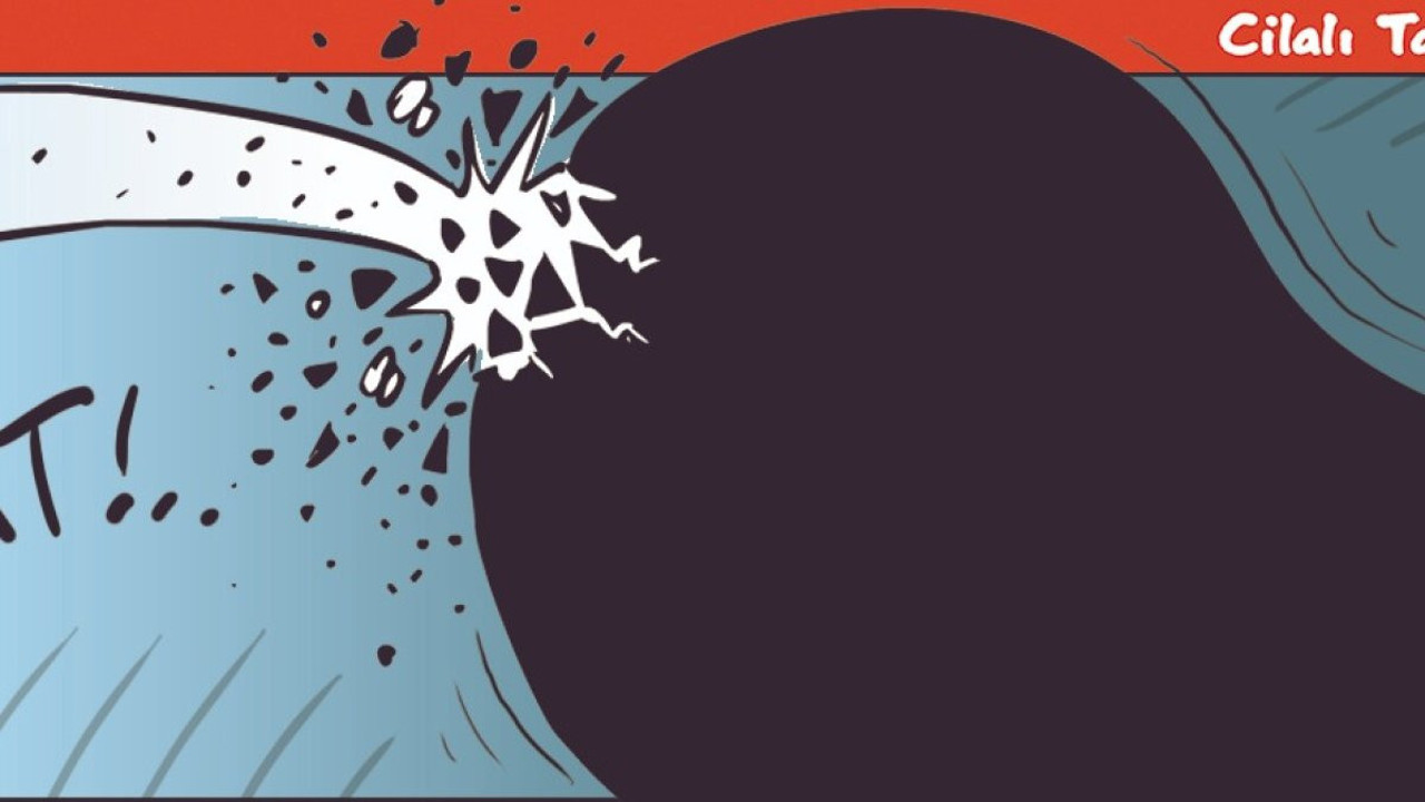 İktidarı çıldırtacak karikatür. Emre Ulaş kadın voleybolcuların ampulü patlatan smacını çizdi