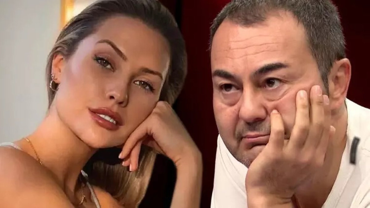 Serdar Ortaç eski eşinin iddialarına cevap verdi
