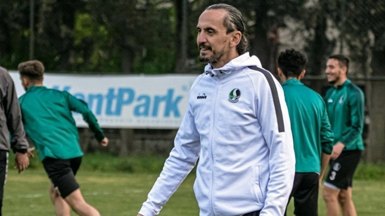 Tuncay Şanlı yeniden Sakaryaspor'da