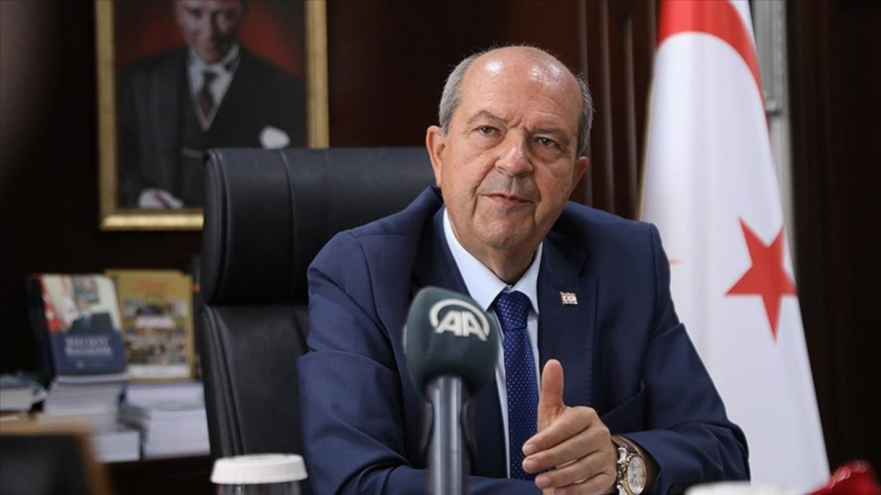 Ersin Tatar: Türk askeri çekilirse GKRY'deki ırkçı saldırıların hedefi Türkler olur