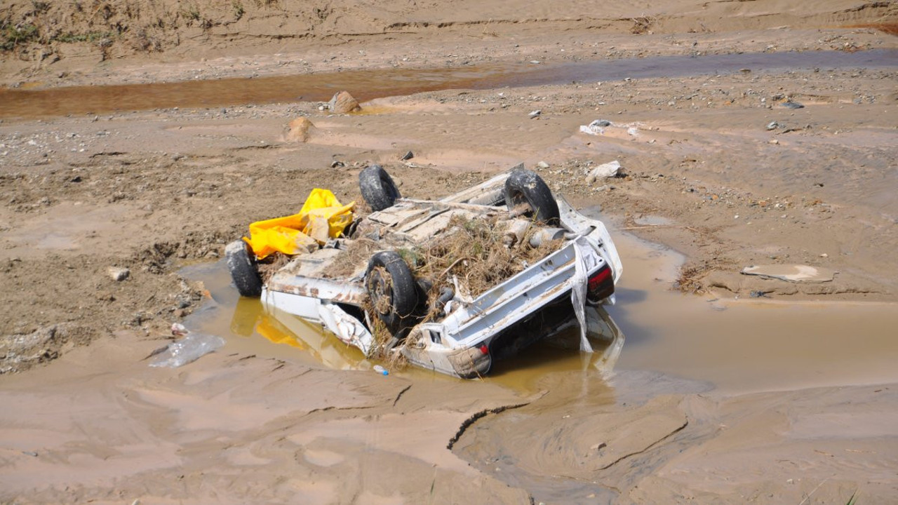 Nevşehir'deki selin ardından hasar tespit çalışmaları başladı