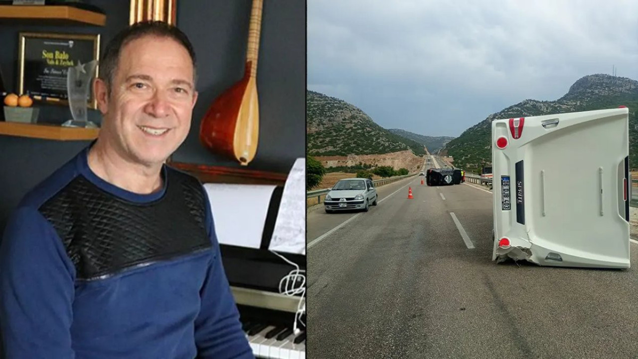 Sümer Ezgü geçirdiği kaza anını anlattı