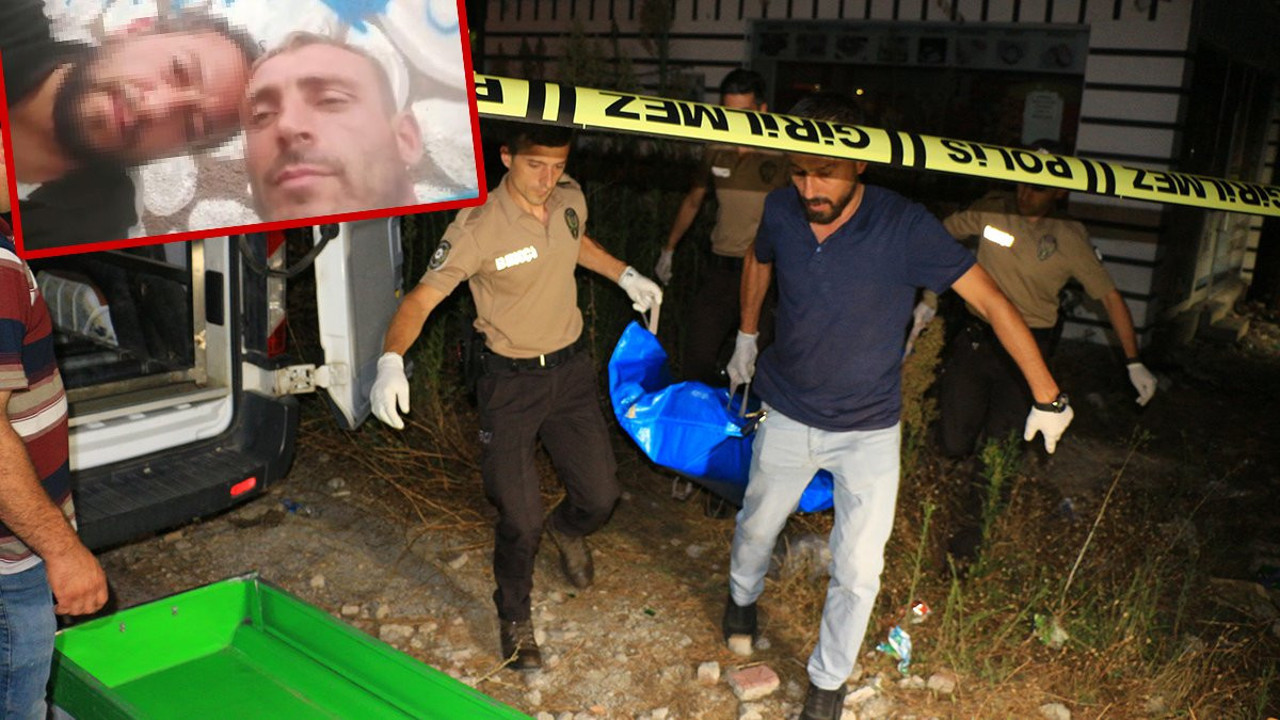 Tüyler ürperten cinayet! Başına taşla vurularak öldürüldü