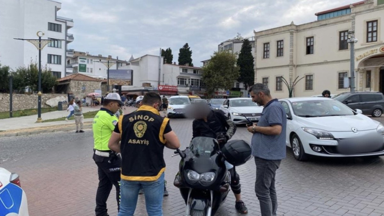 Sinop’ta huzur ve güven uygulaması