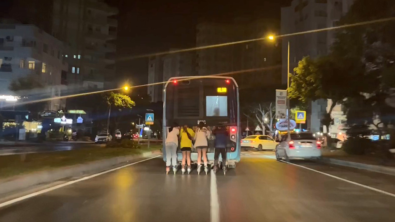 Patenli gençlerin tehlikeli yolculuğu