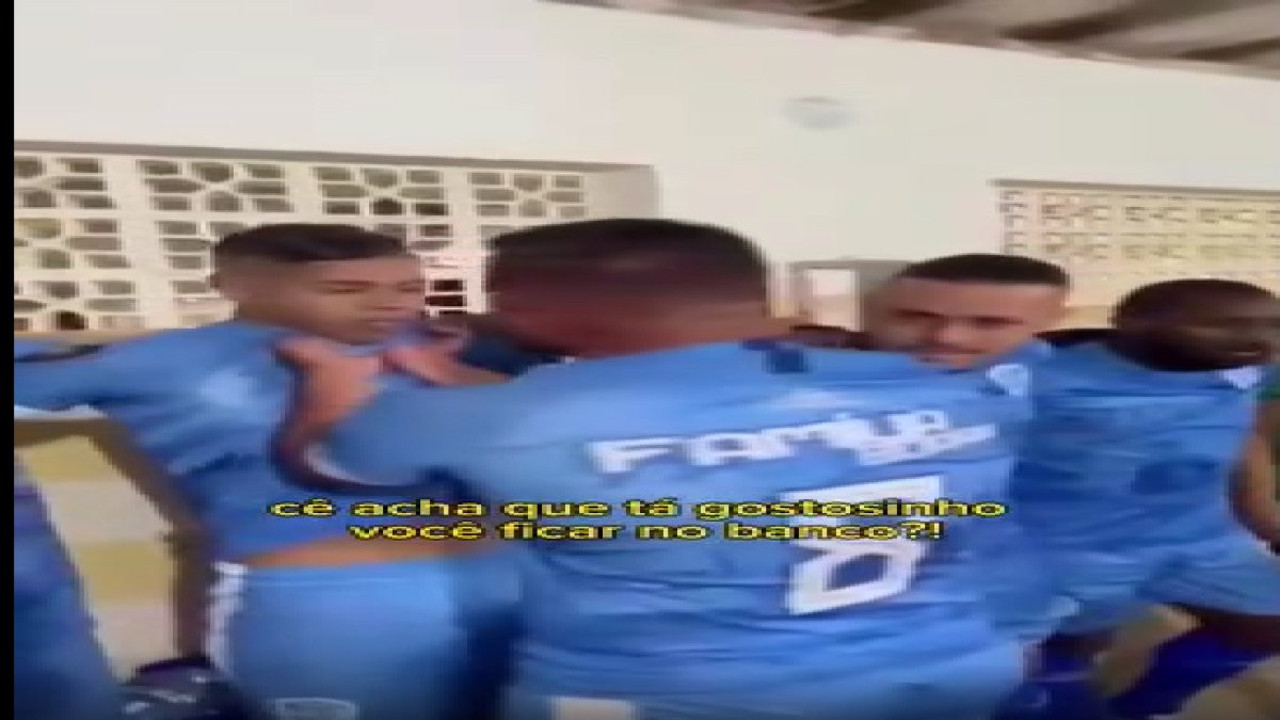 Soyunma odasındaki motivasyon konuşması amacını aştı. Kimse ne olduğunu anlamadı