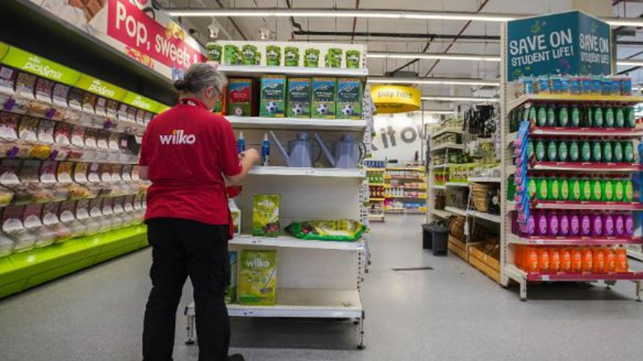 Dev perakende zinciri iflas etti. 12 bin kişi işsiz kalacak