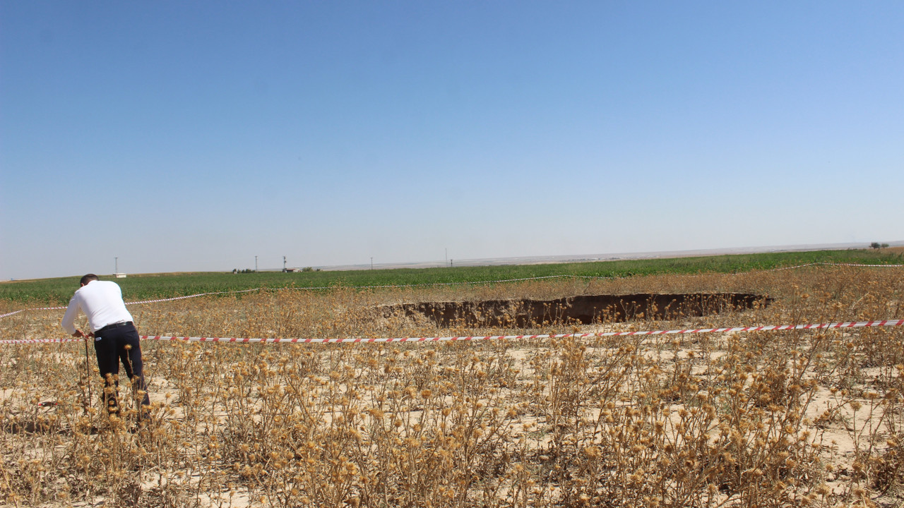 Havuç toplayan köylüler koşa koşa geldi şoku yaşadı. Çoban koyunlarını toplayıp uzaklaştı