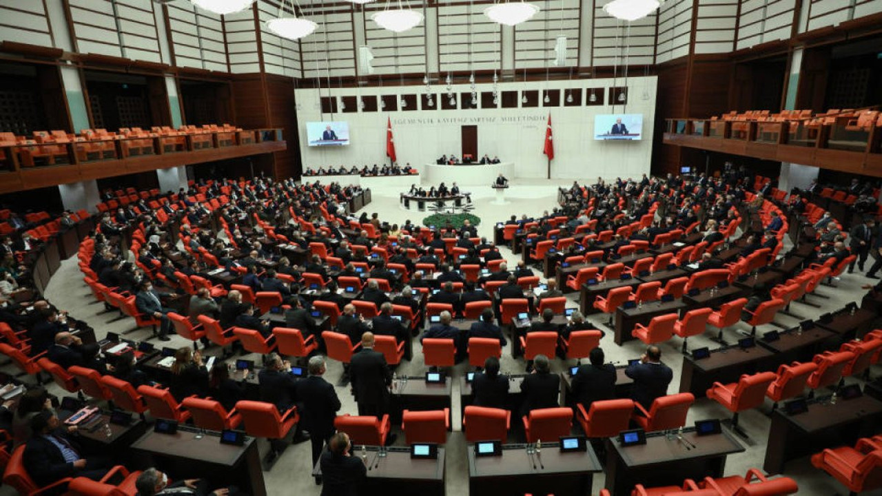 TBMM’ye olağanüstü toplantı çağrısı