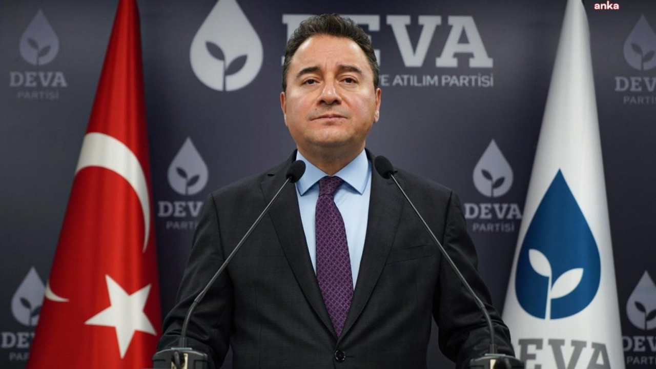 Ali Babacan'dan açıklanan OVP için Erdoğan'a sert tepki
