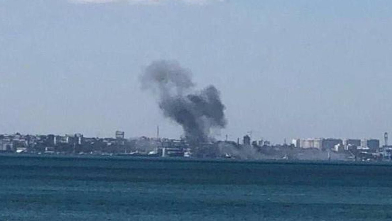 Rusya Odessa'ya saldırdı. Tahıl siloları zarar gördü