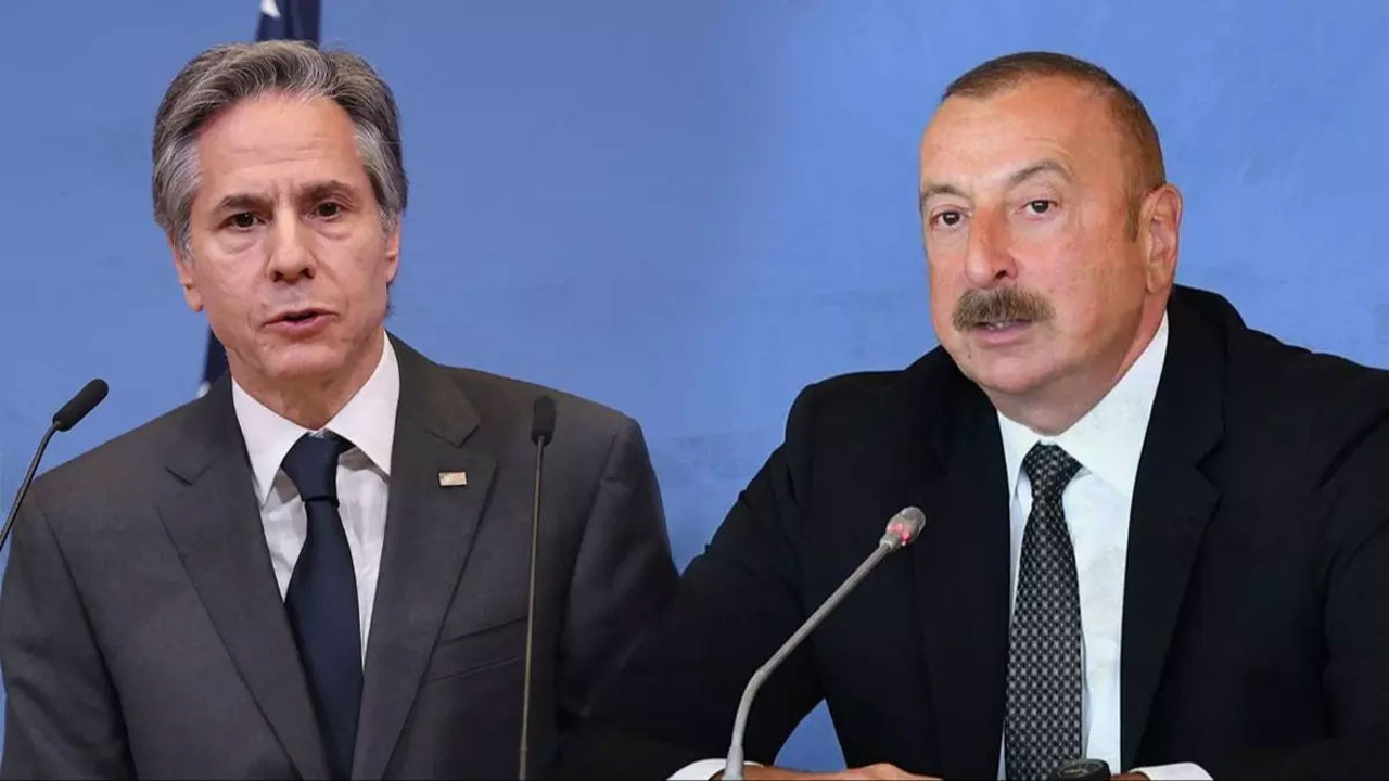 ABD Dışişleri Bakanı Blinken, Azerbaycan Cumhurbaşkanı Aliyev ile görüştü (07 Eylül 2023)