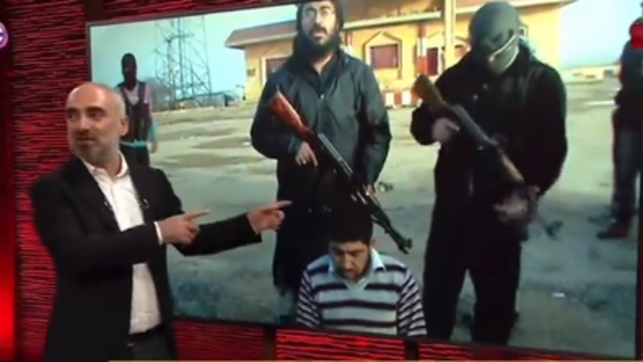 İsmail Saymaz IŞİD kampının görüntülerini yayınladı