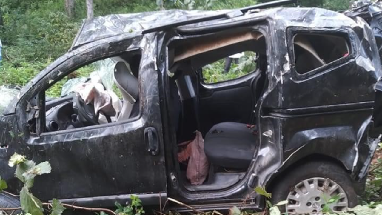 Ordu'da feci kaza: 1'i hamile 3 kişi hayatını kaybetti, 2 yaralı