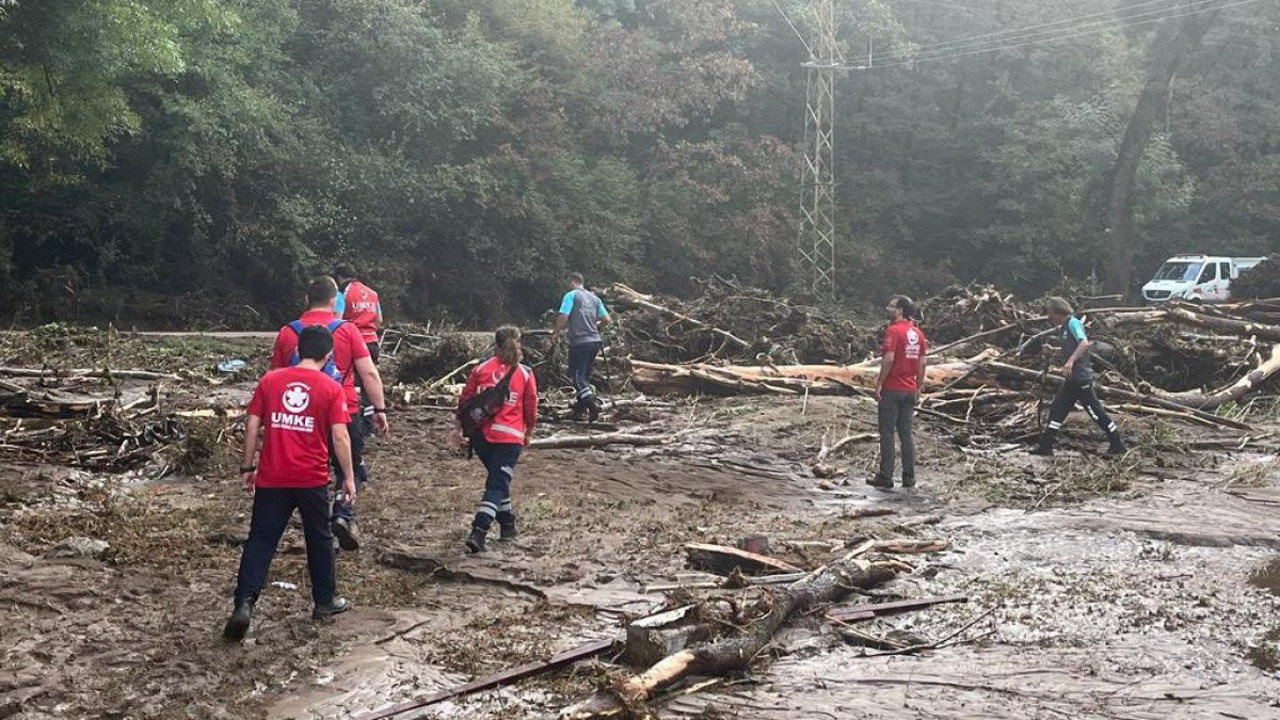 Kırklareli'ndeki sel felaketinde can kaybı arttı