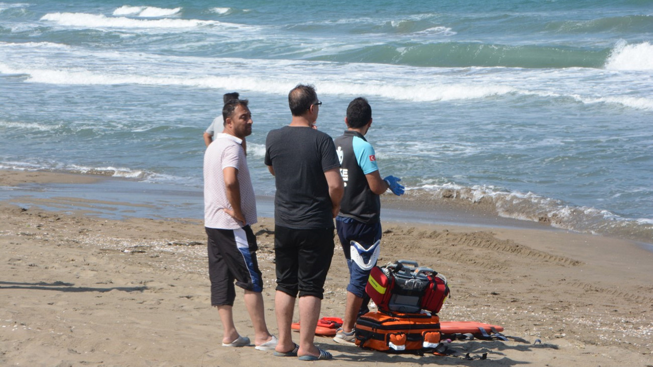 16 yaşındaki çocuk denizde kayboldu