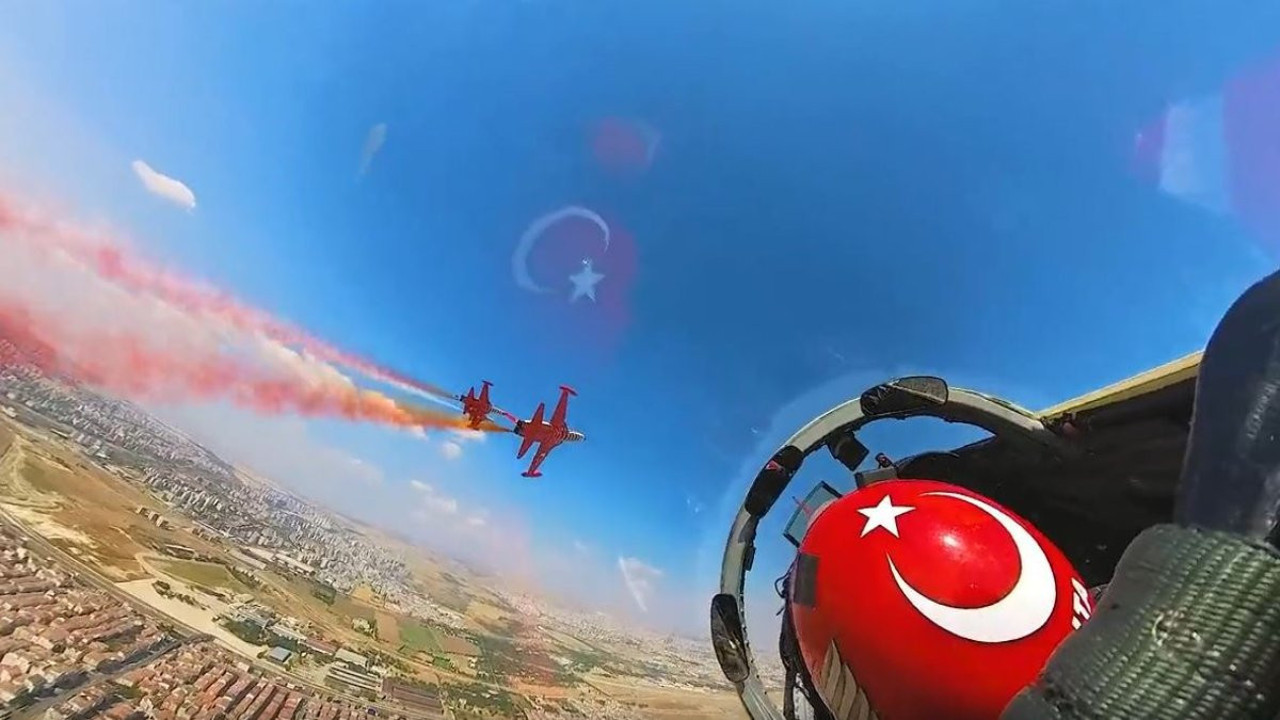 Türk Yıldızları'ndan muhteşem gösteri (08 Eylül 2023)