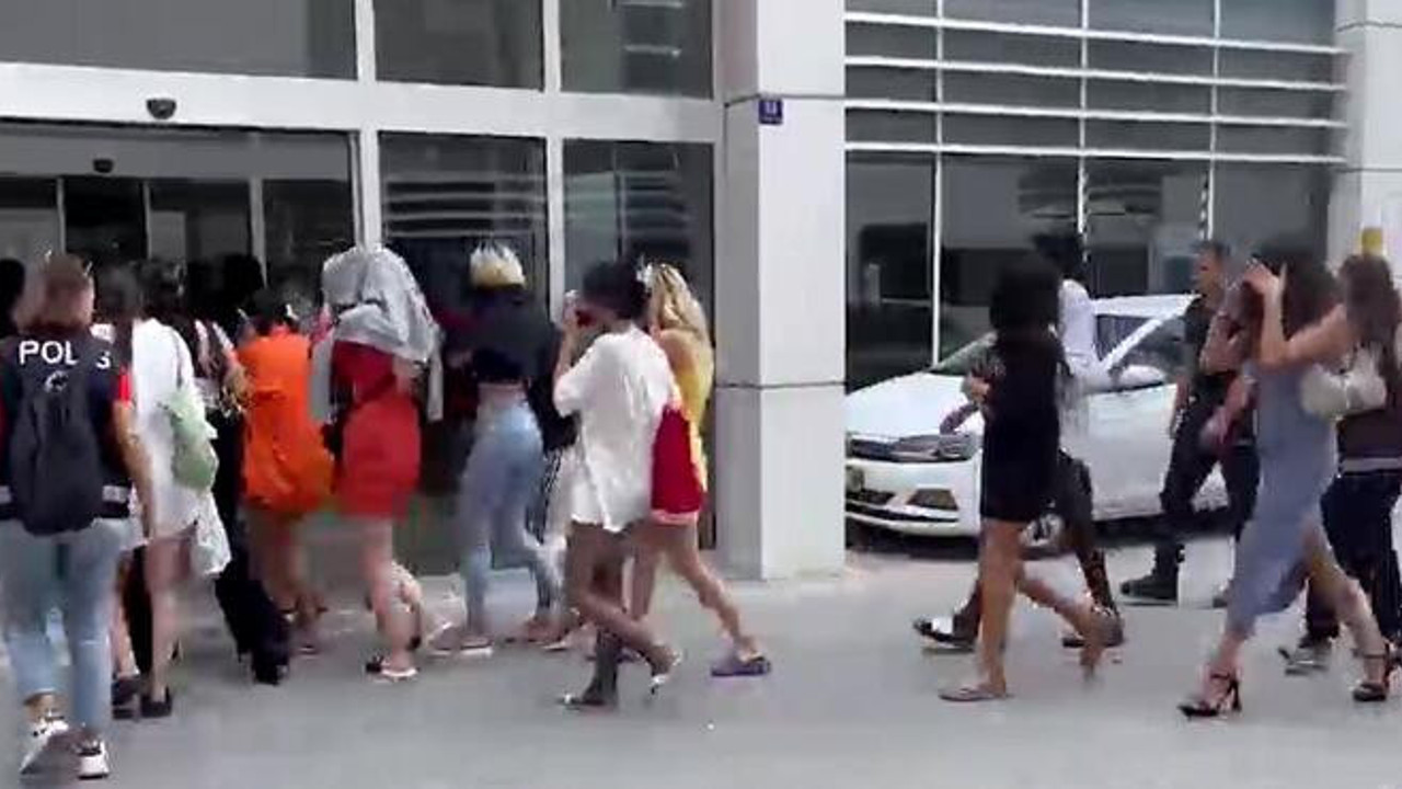 Aydın'da dev fuhuş operasyonu: 28 gözaltı