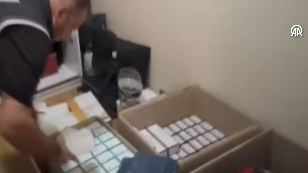 İstanbul'da kaçak ilaç operasyonu