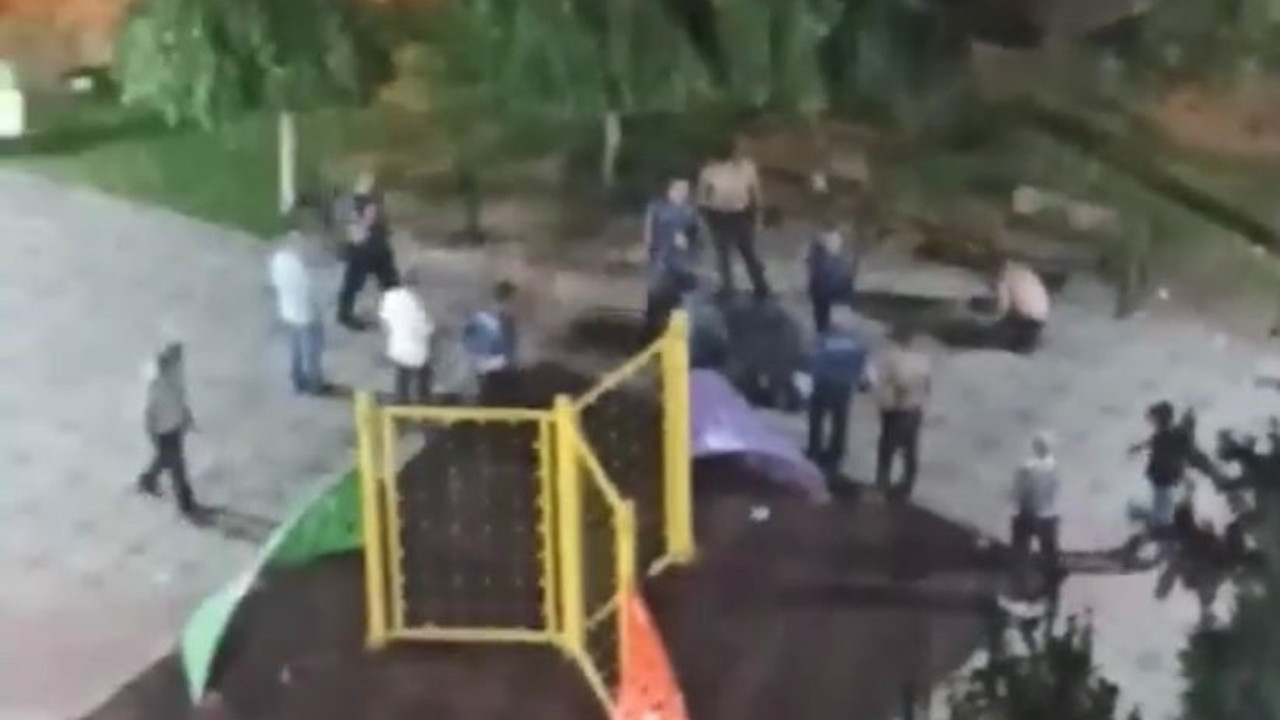 Arkadaşına sinirlendi öfkesini polisten çıkarttı